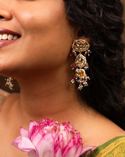 Pankhuri Earrings