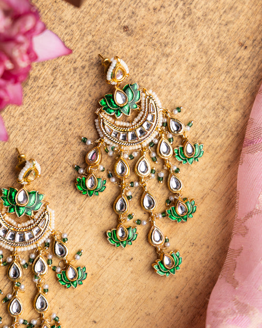 Amrit Kamal Earrings
