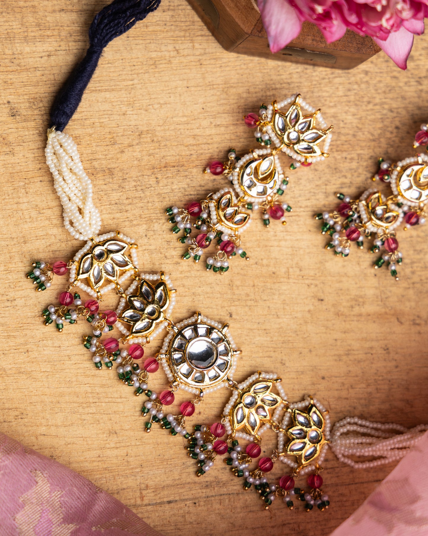 Pankhuri Choker Set