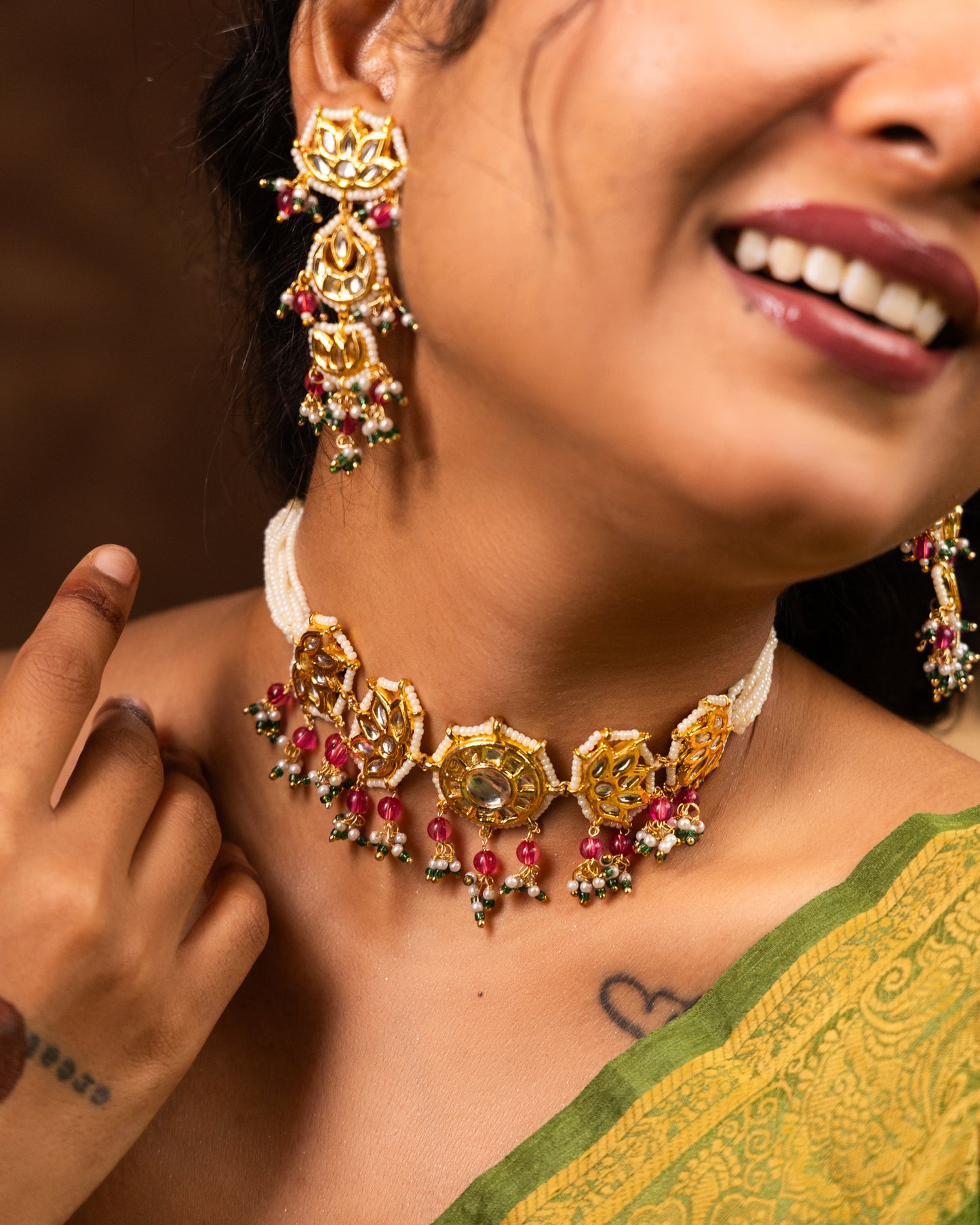 Pankhuri Choker Set