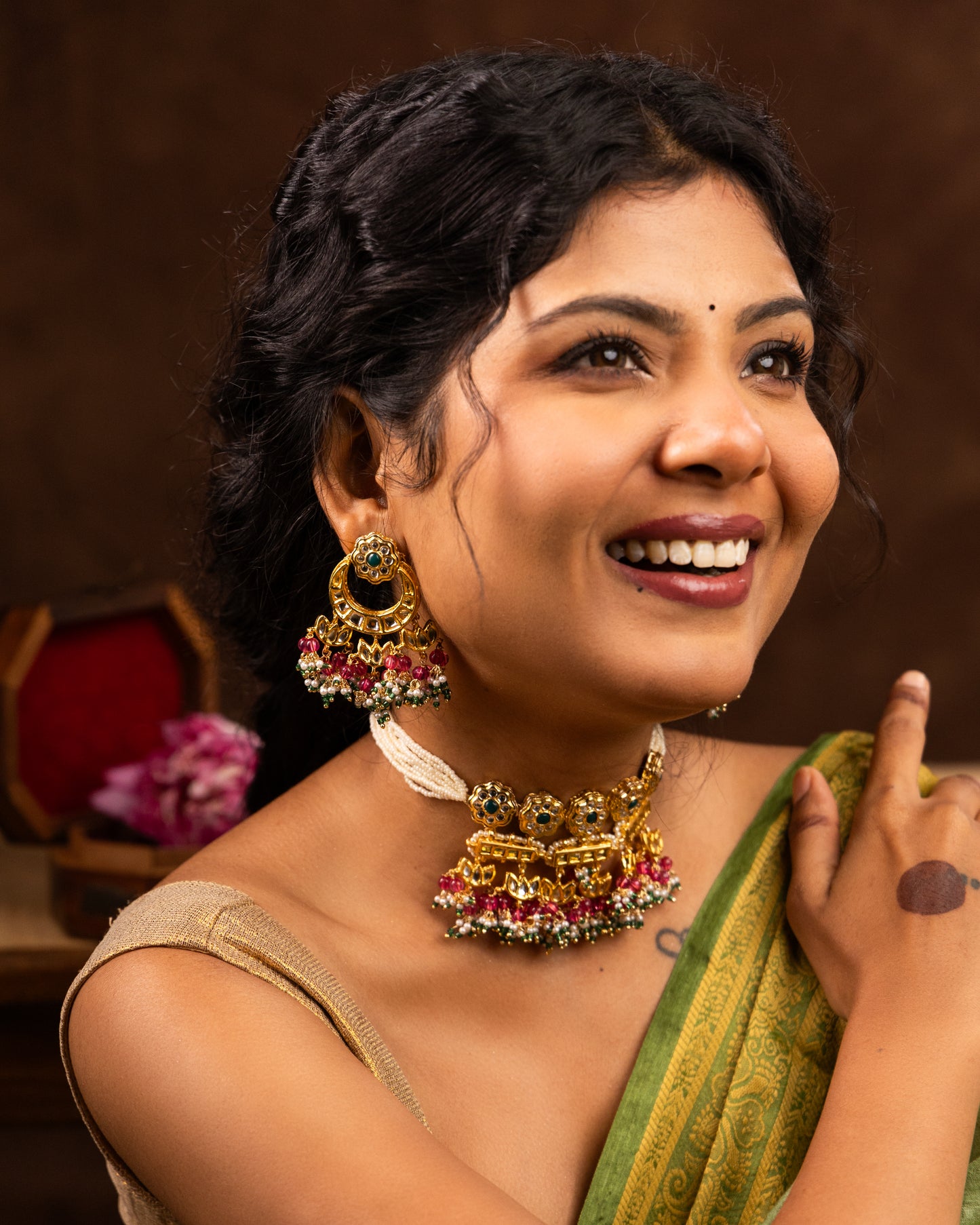 Raj Kamal Choker Set