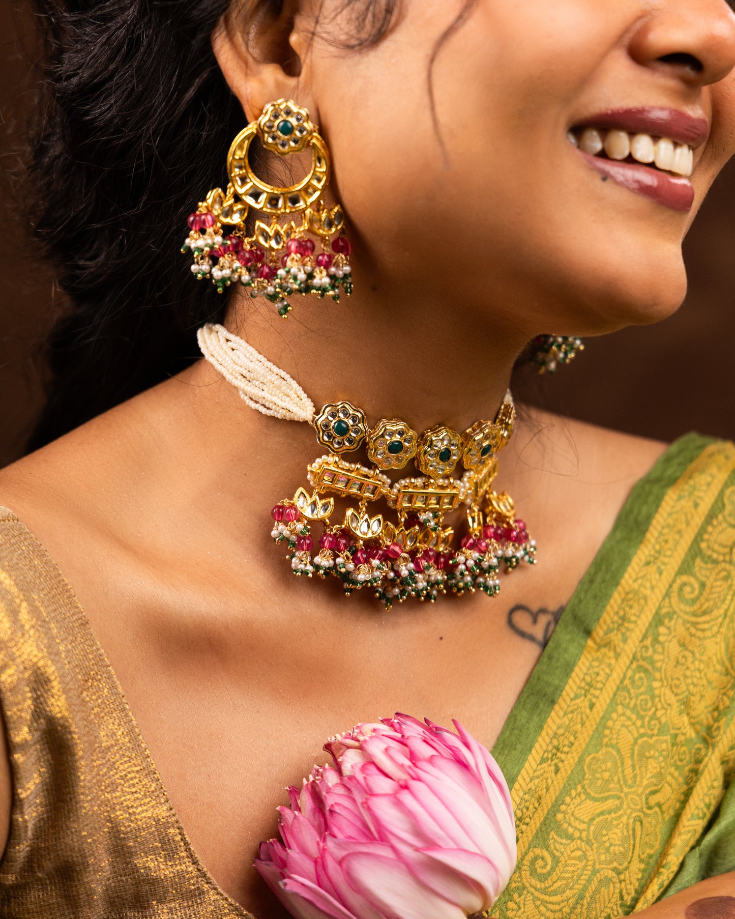 Raj Kamal Choker Set