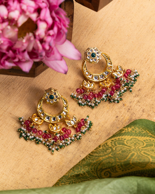 Raj Kamal Earrings