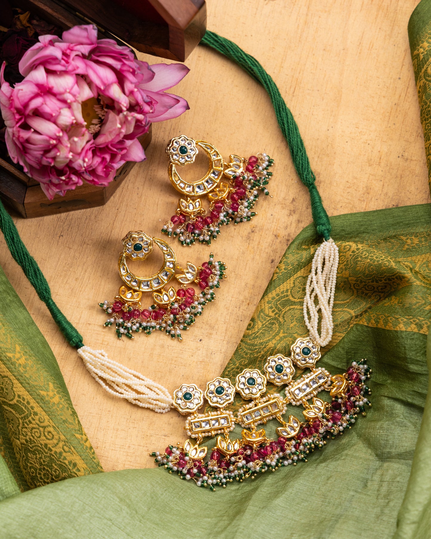Raj Kamal Choker Set