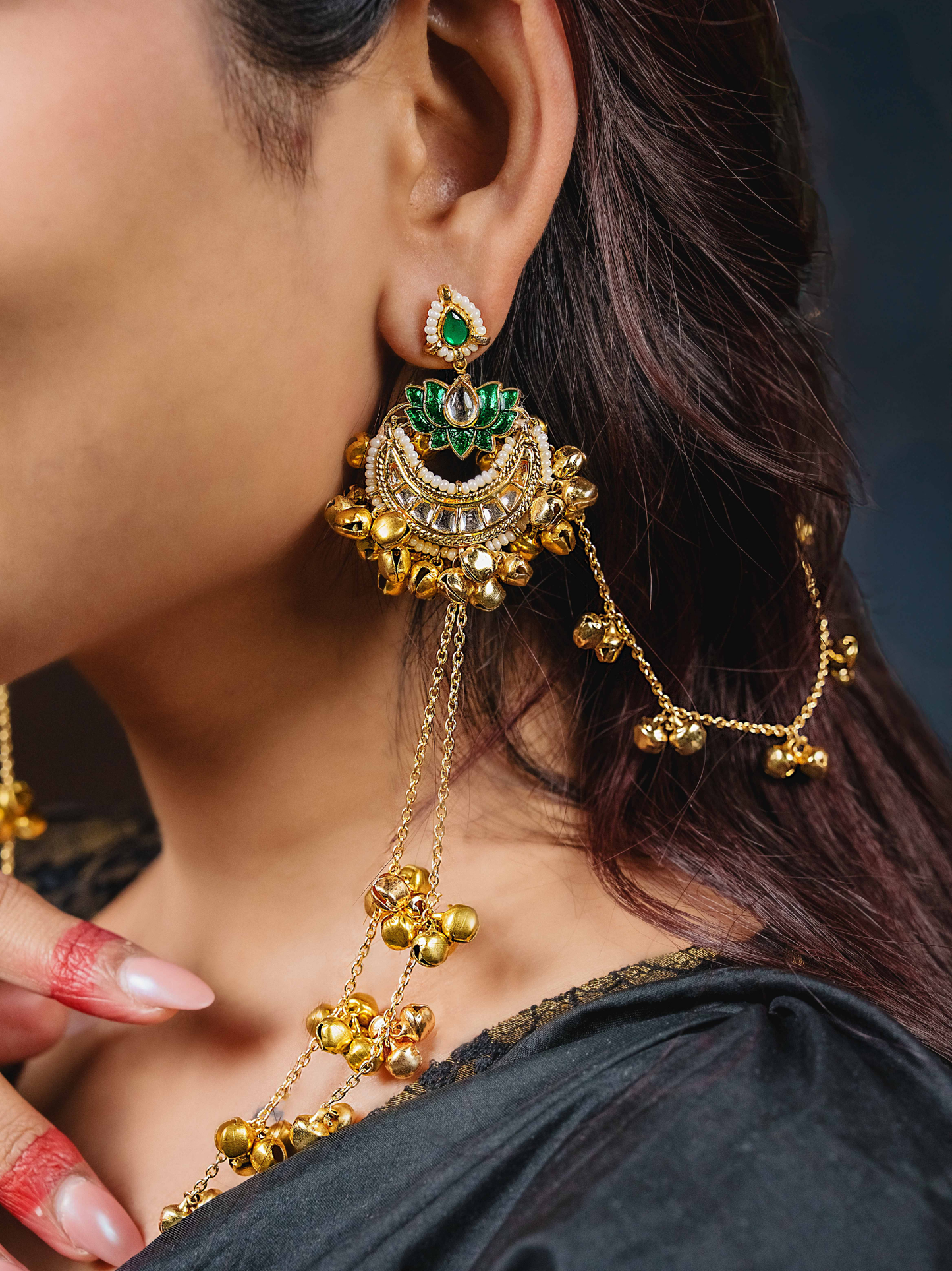 Jhanak Earrings