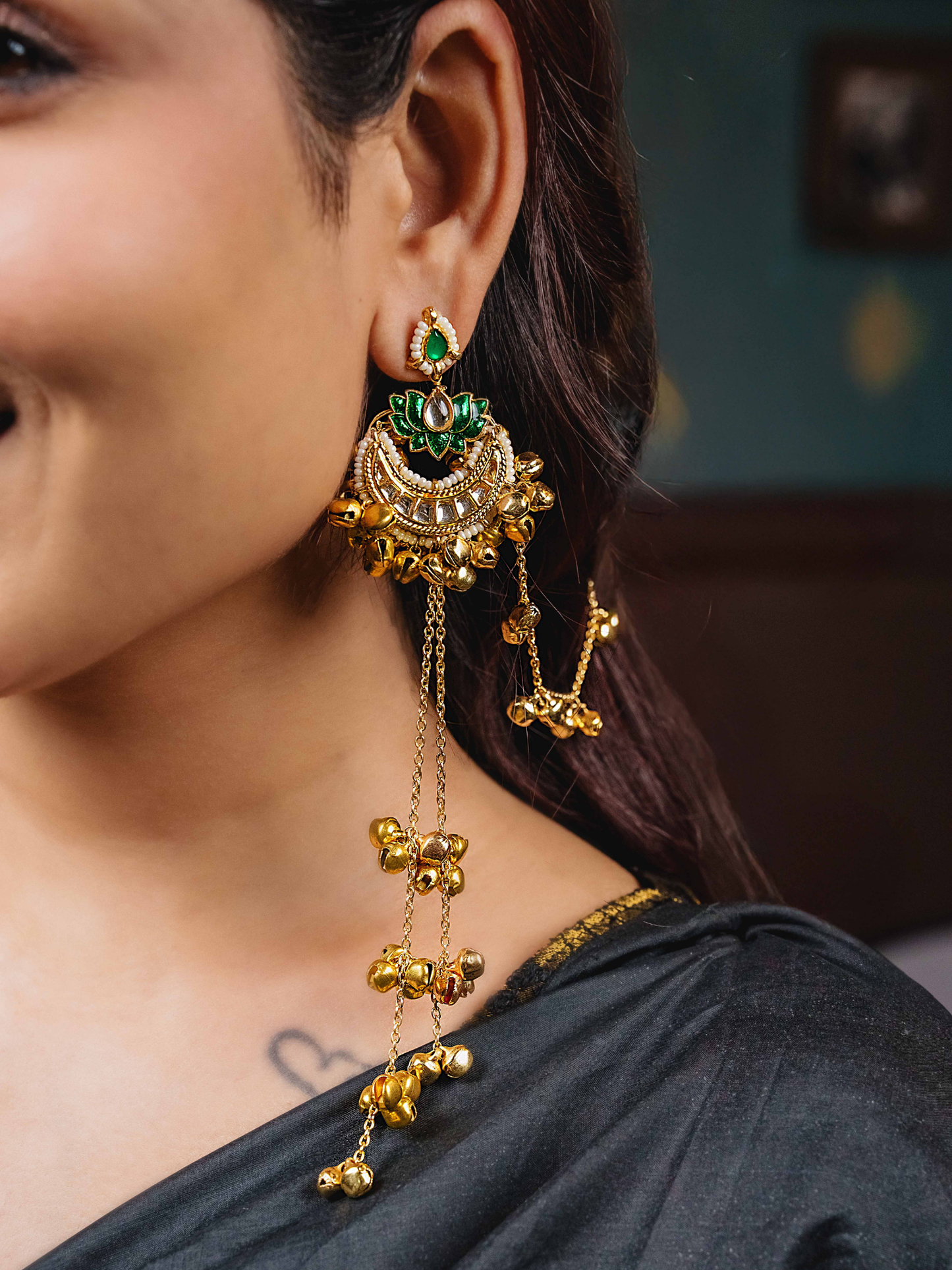 Jhanak Earrings