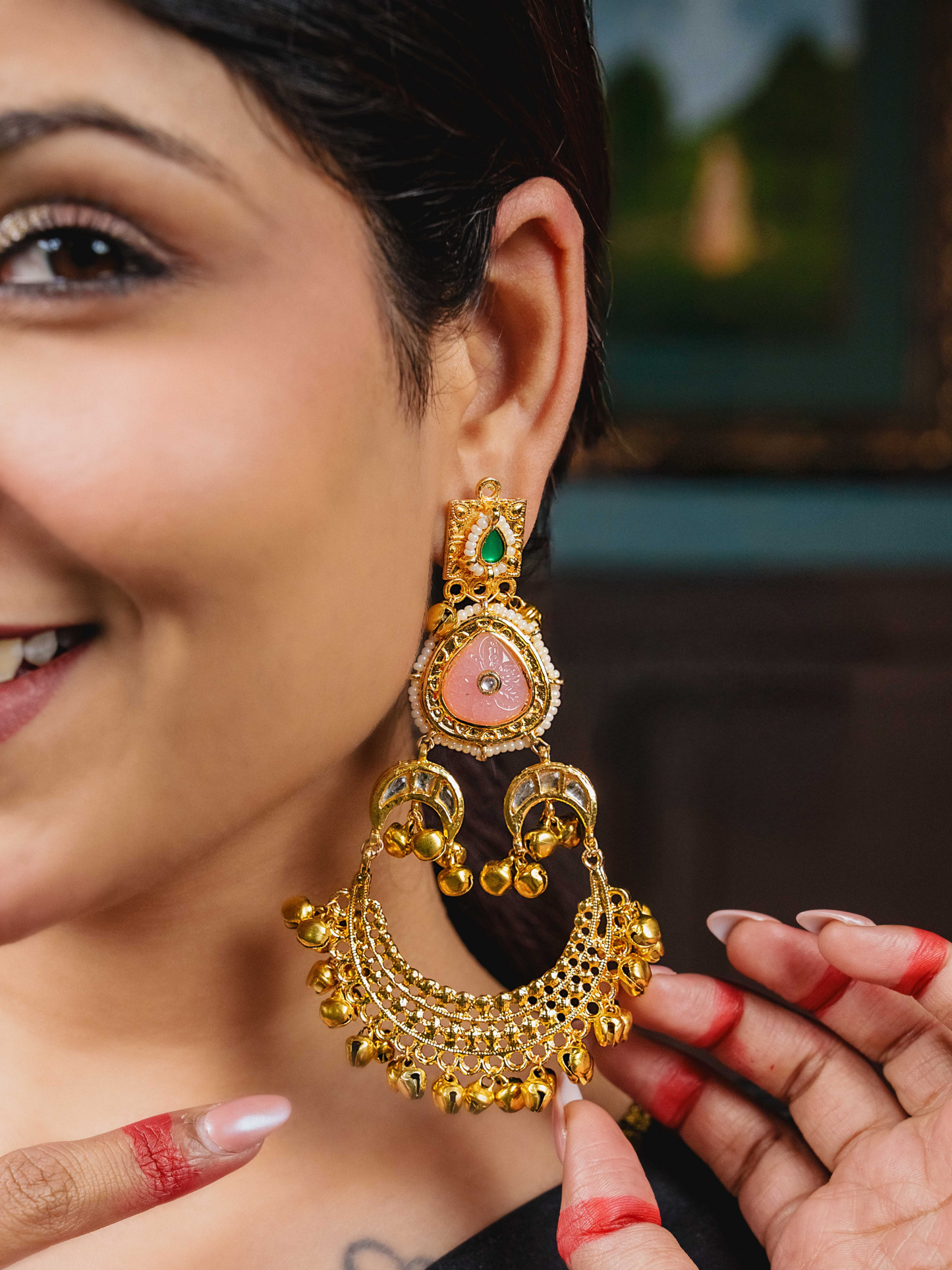 Layani Chandbali