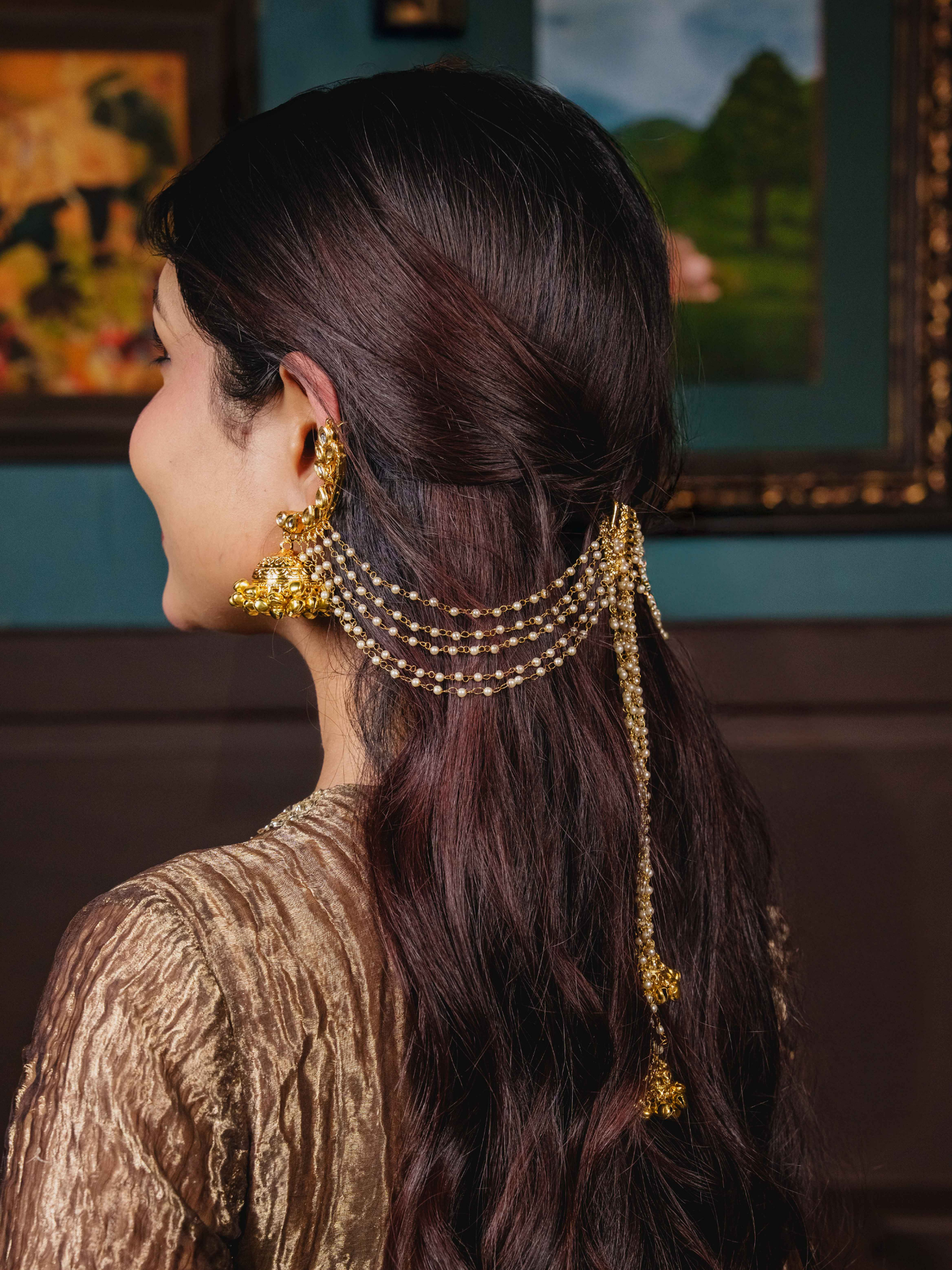 Noorani Jhumke