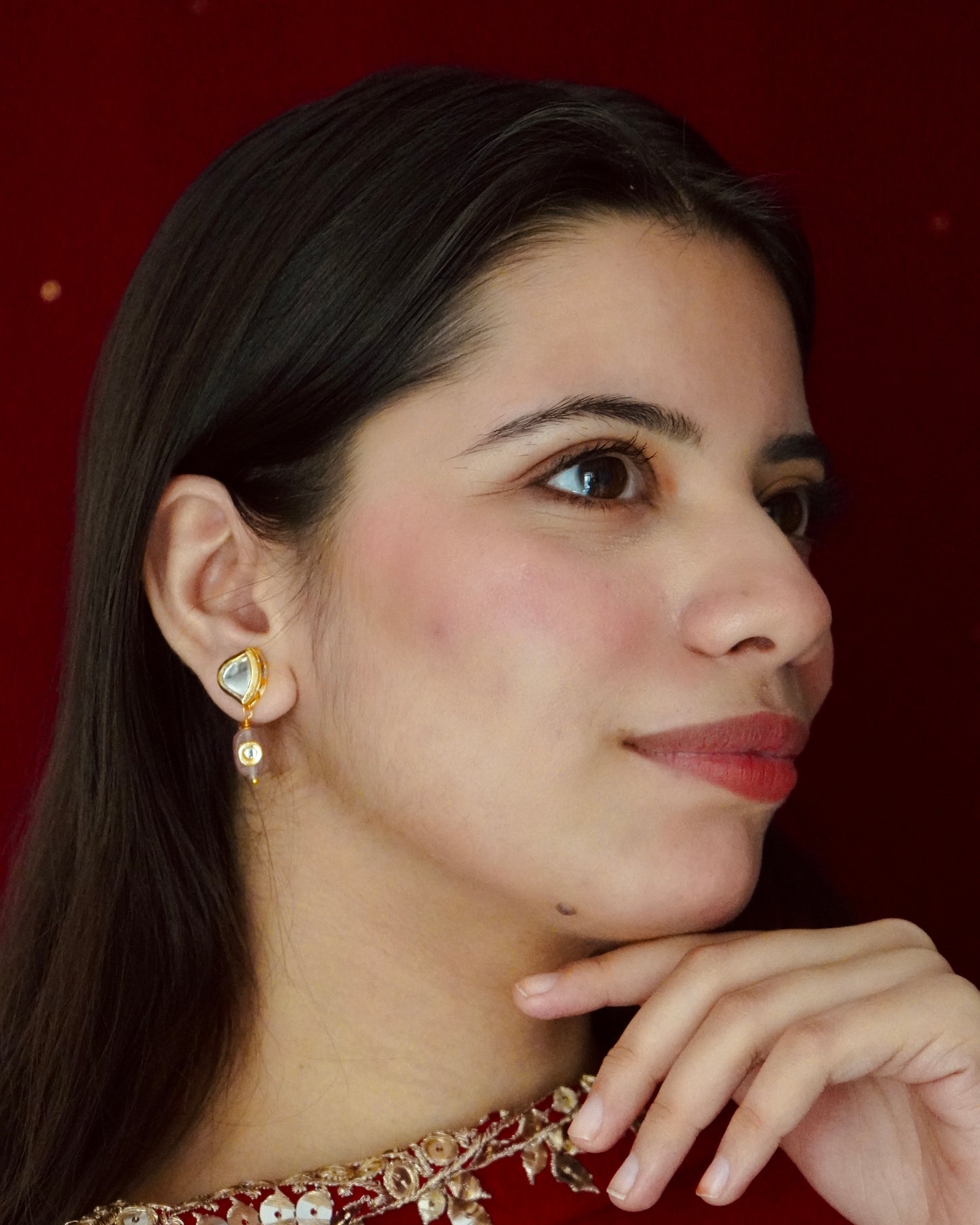 Bindu Earrings