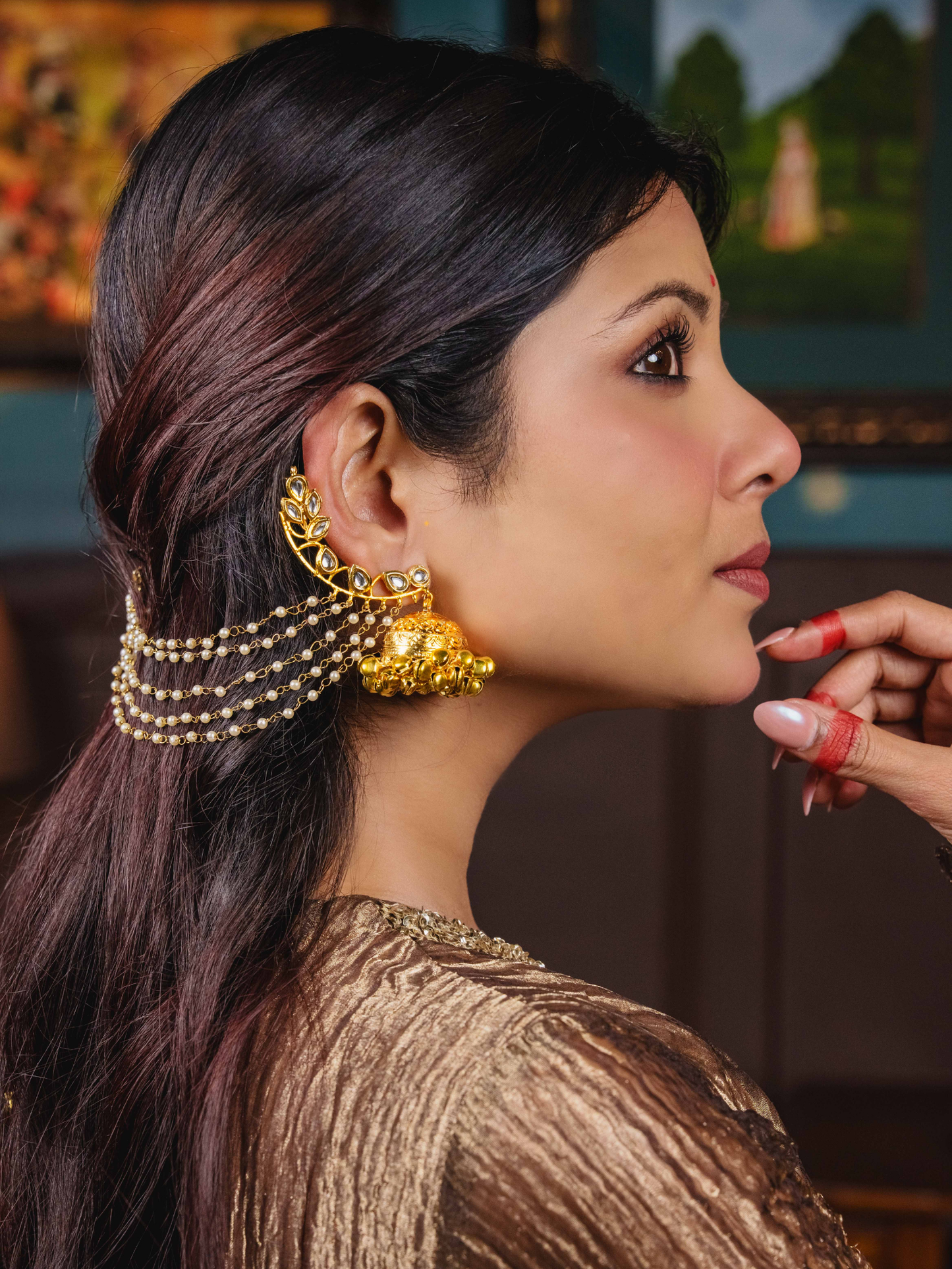 Noorani Jhumke
