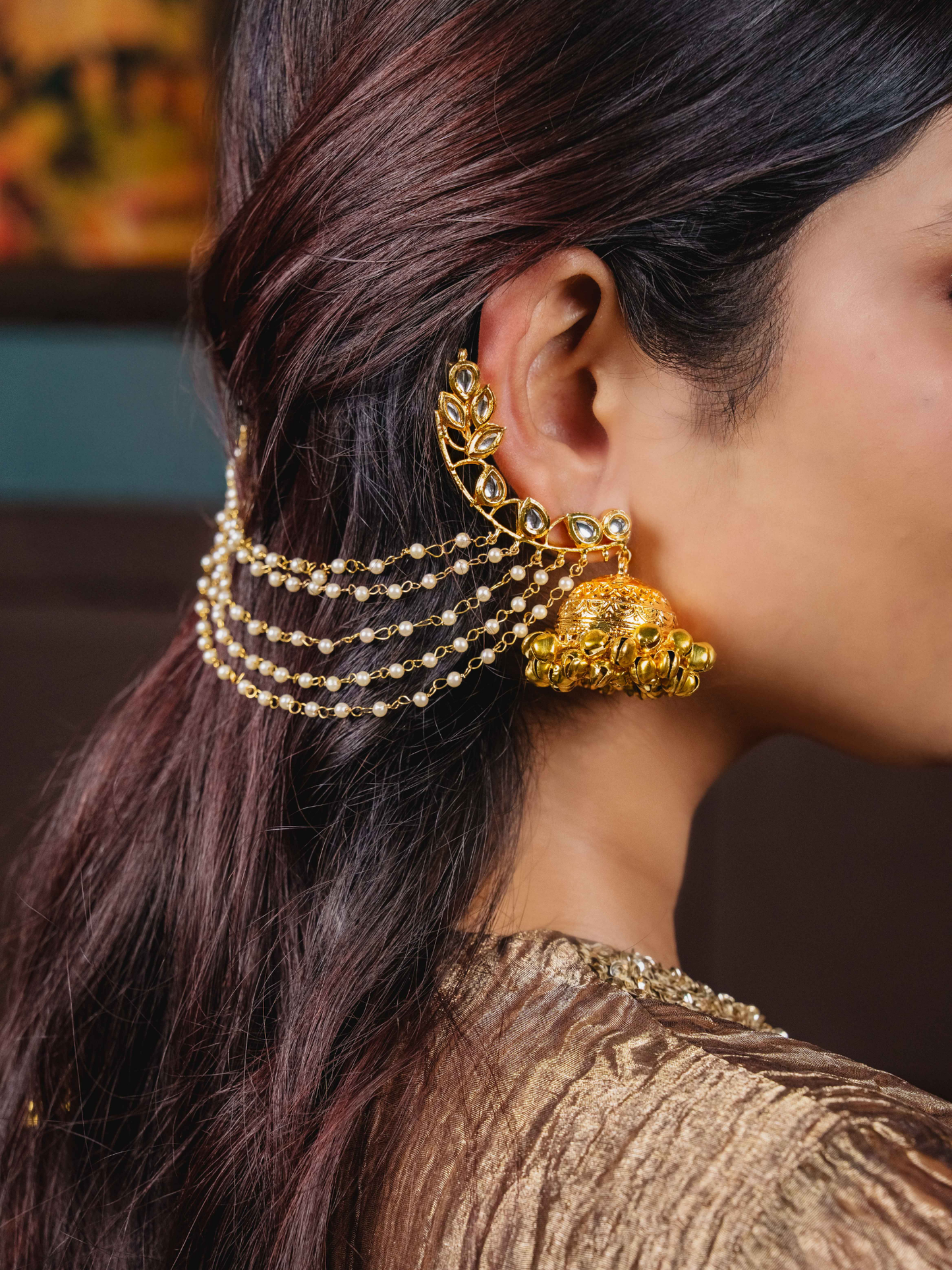 Noorani Jhumke