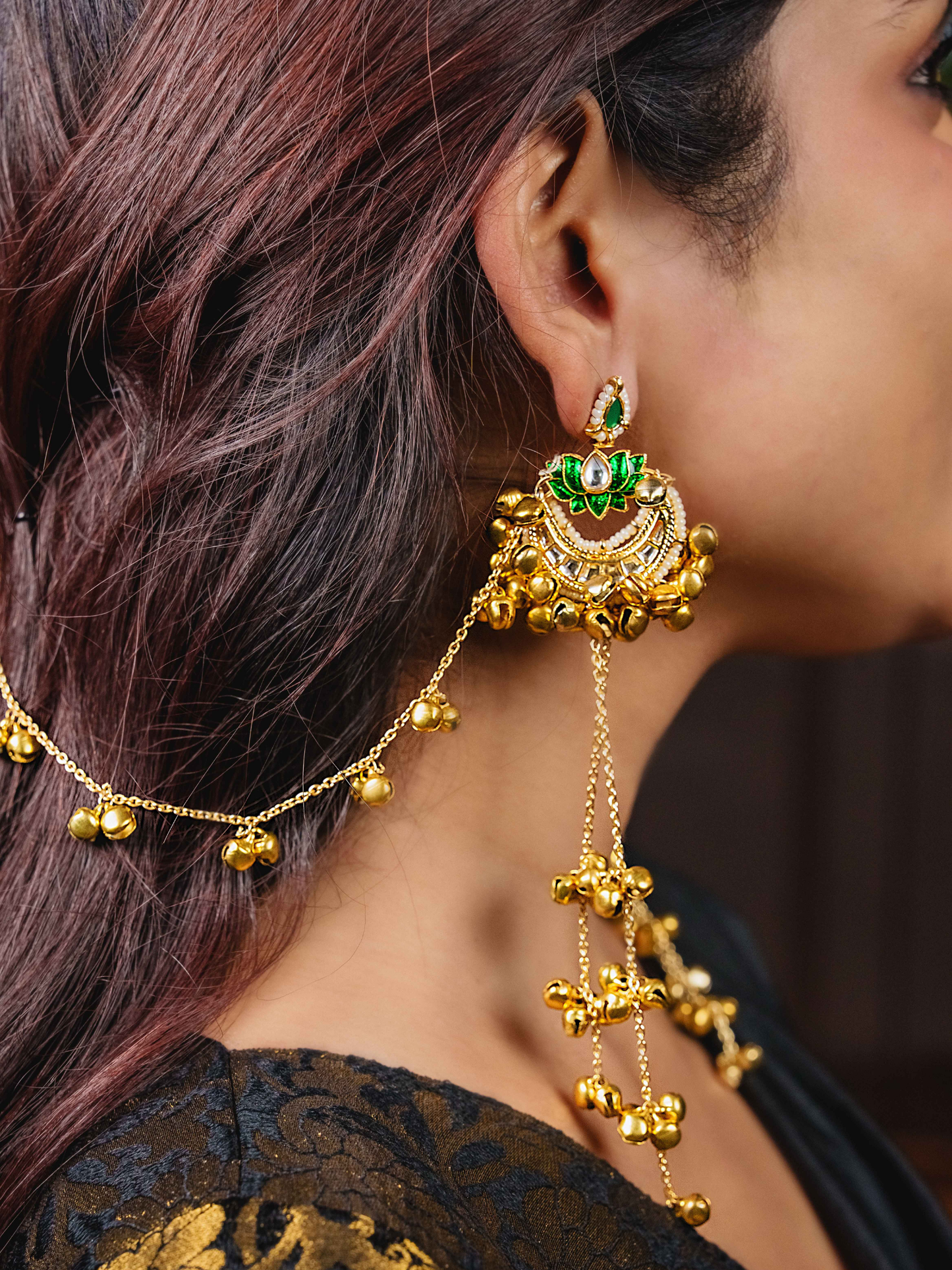 Jhanak Earrings