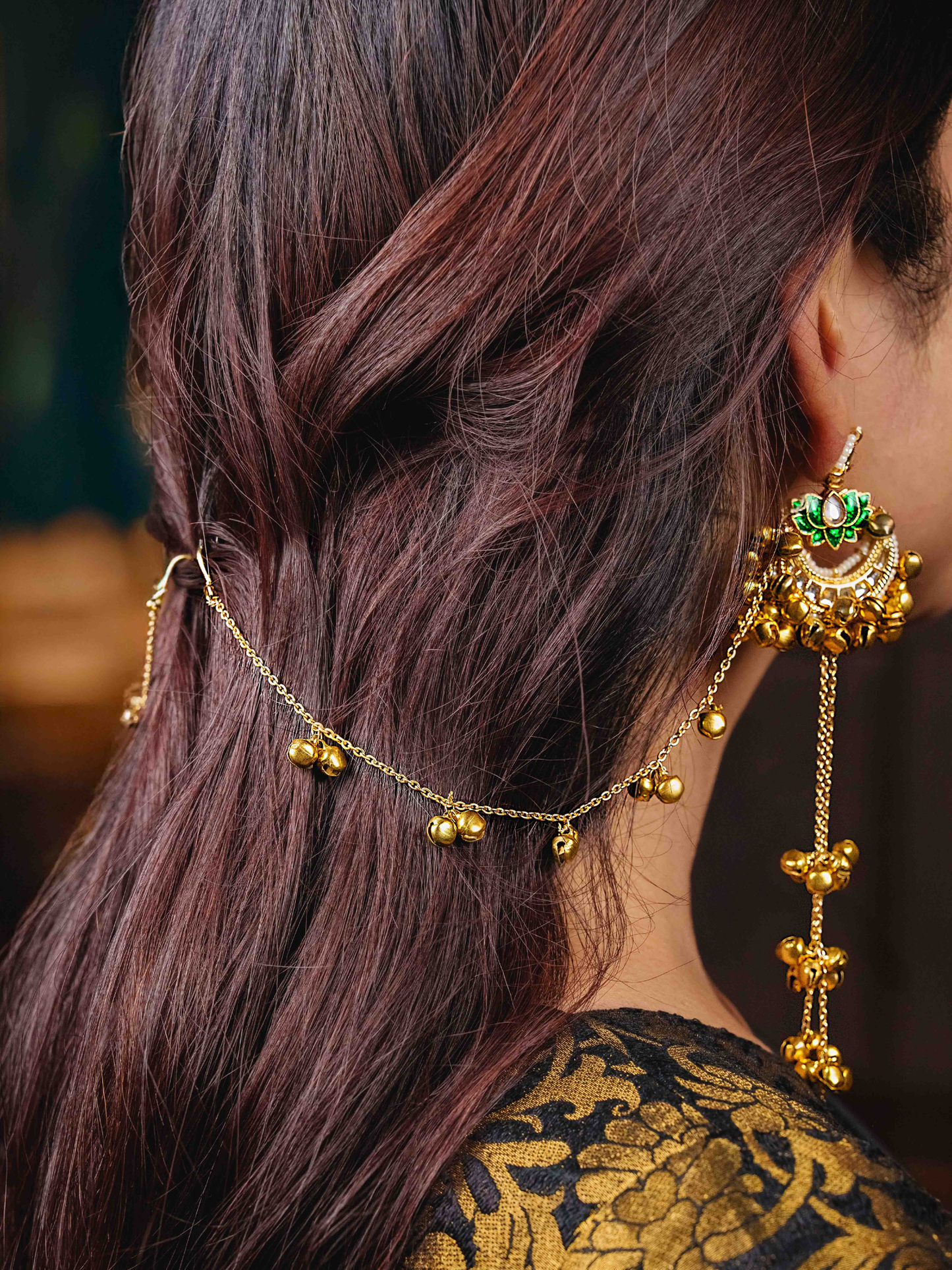 Jhanak Earrings