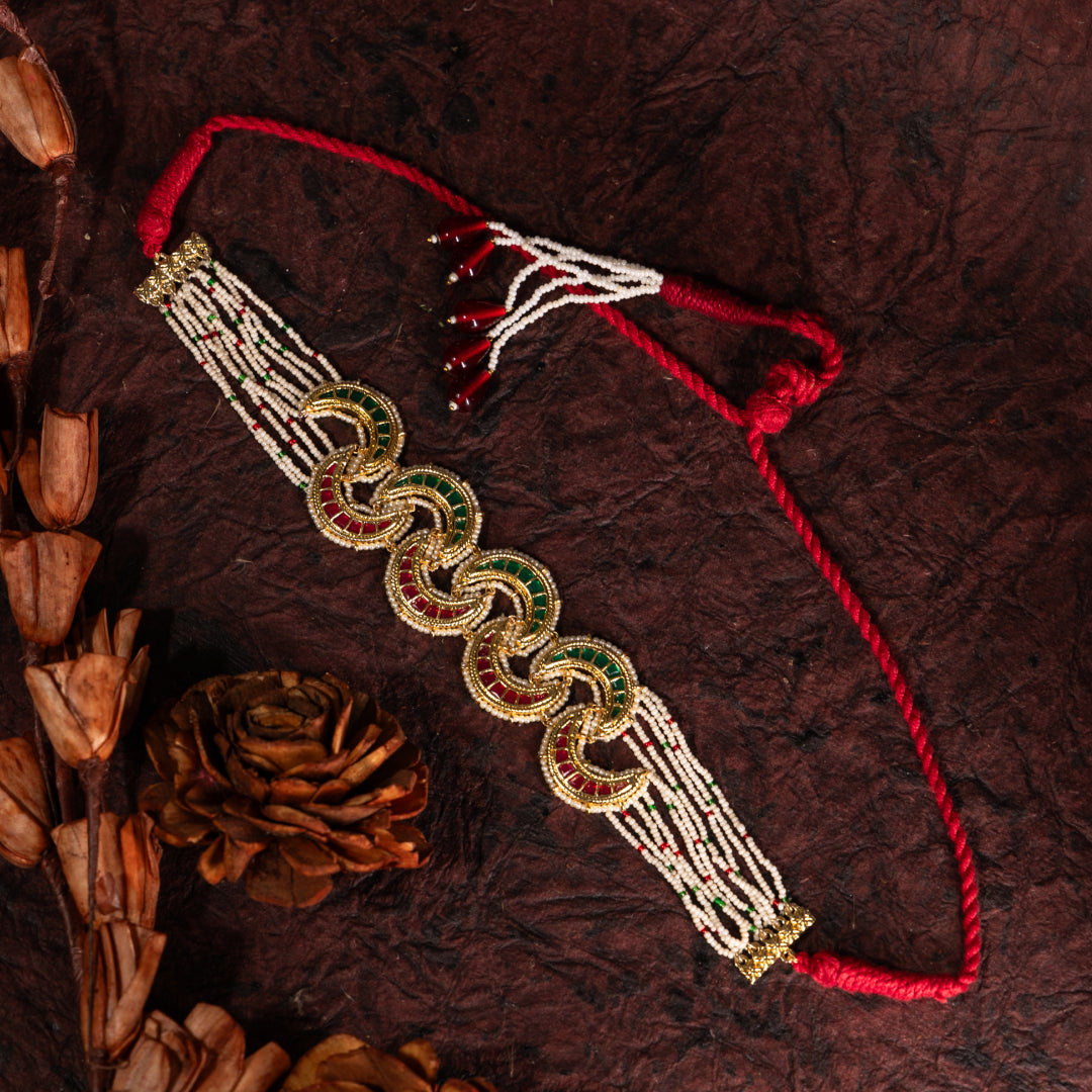 Chandrika choker