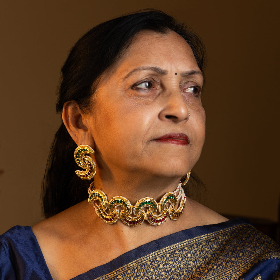 Chandrika choker