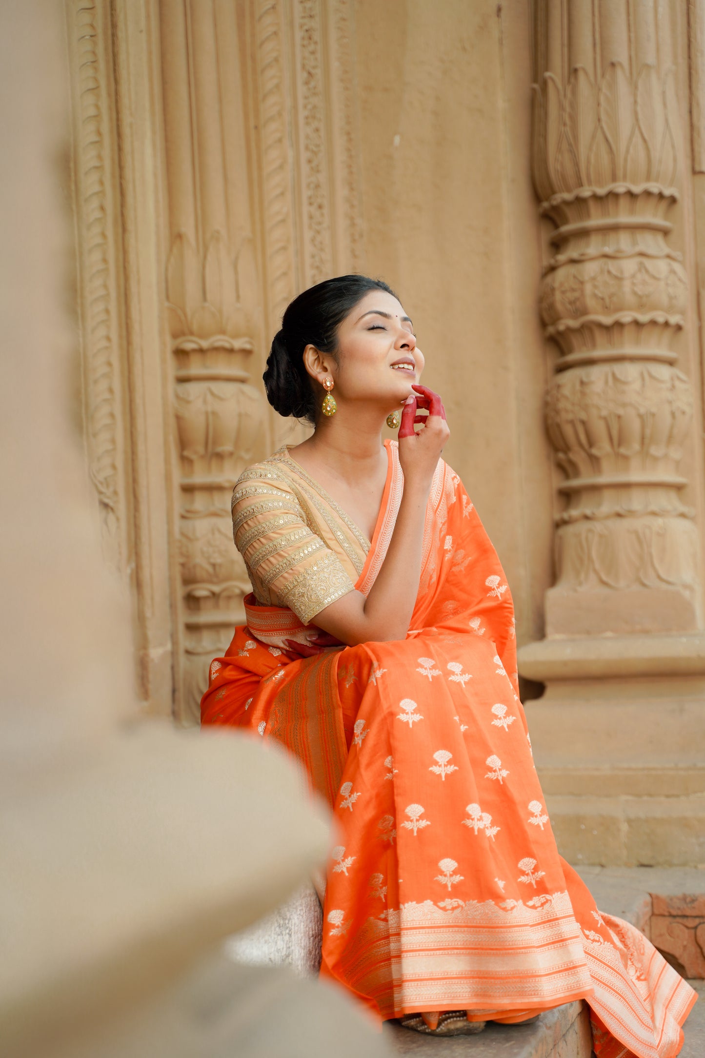 Karuna Earrings