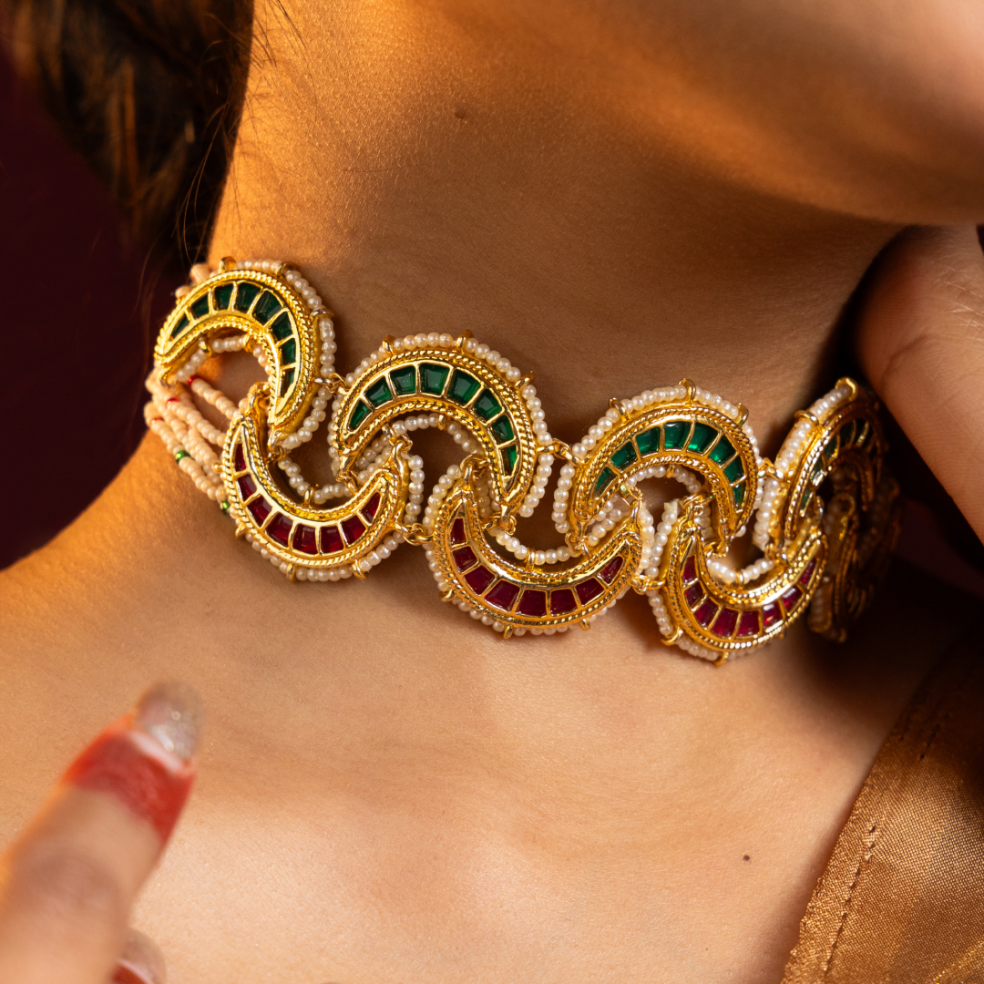 Chandrika choker