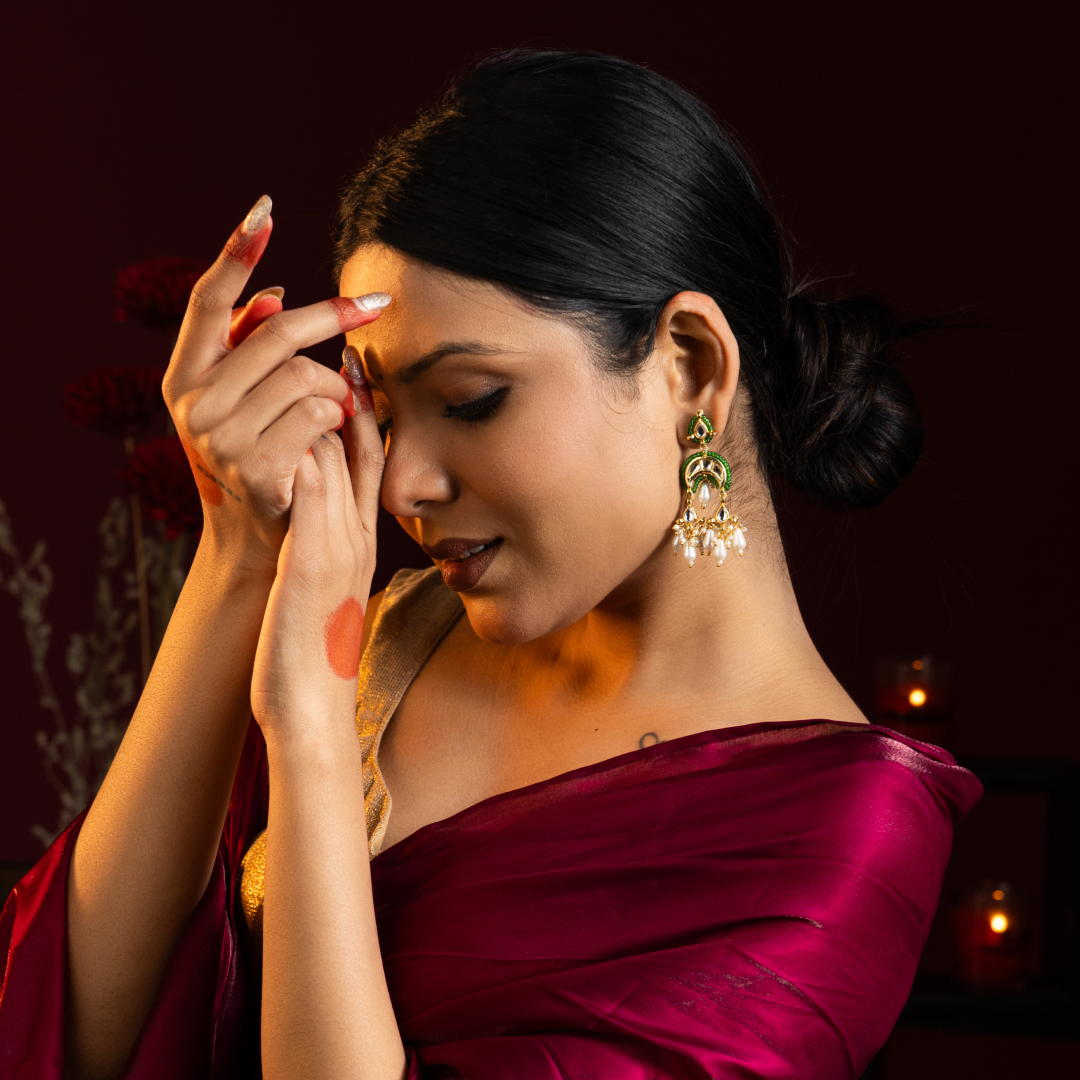 Chandani Drops Earrings