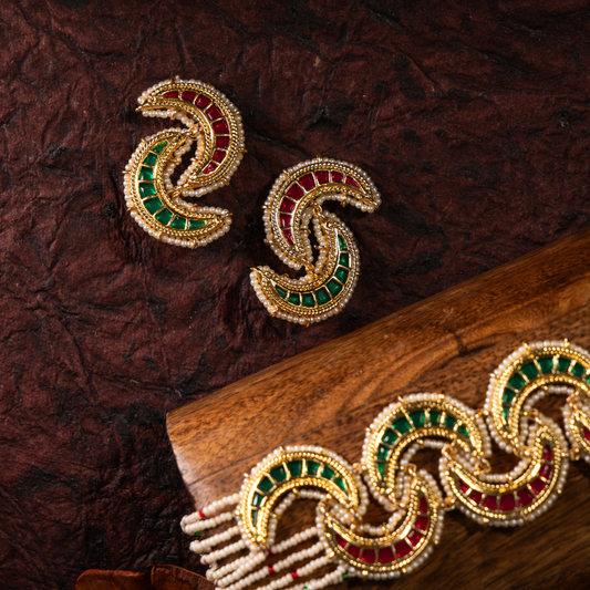 Chandrika Choker Set