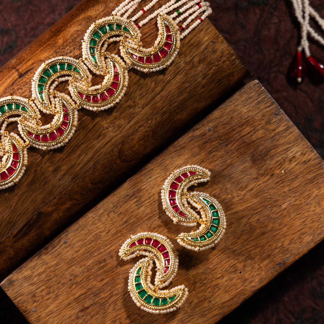 Chandrika Choker Set