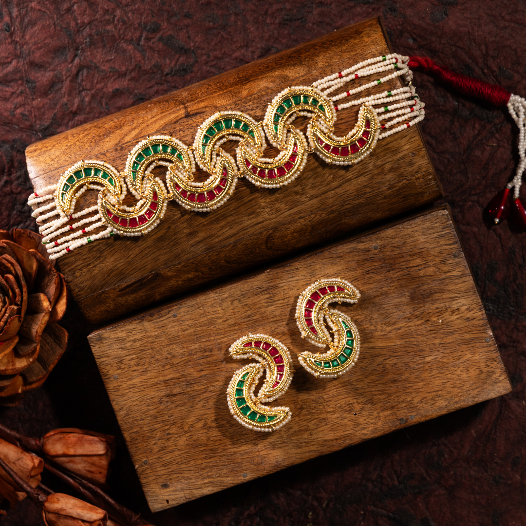 Chandrika Choker Set