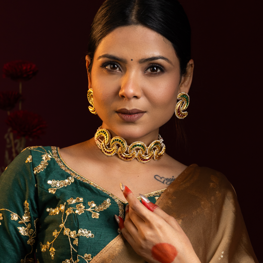 Chandrika Choker Set