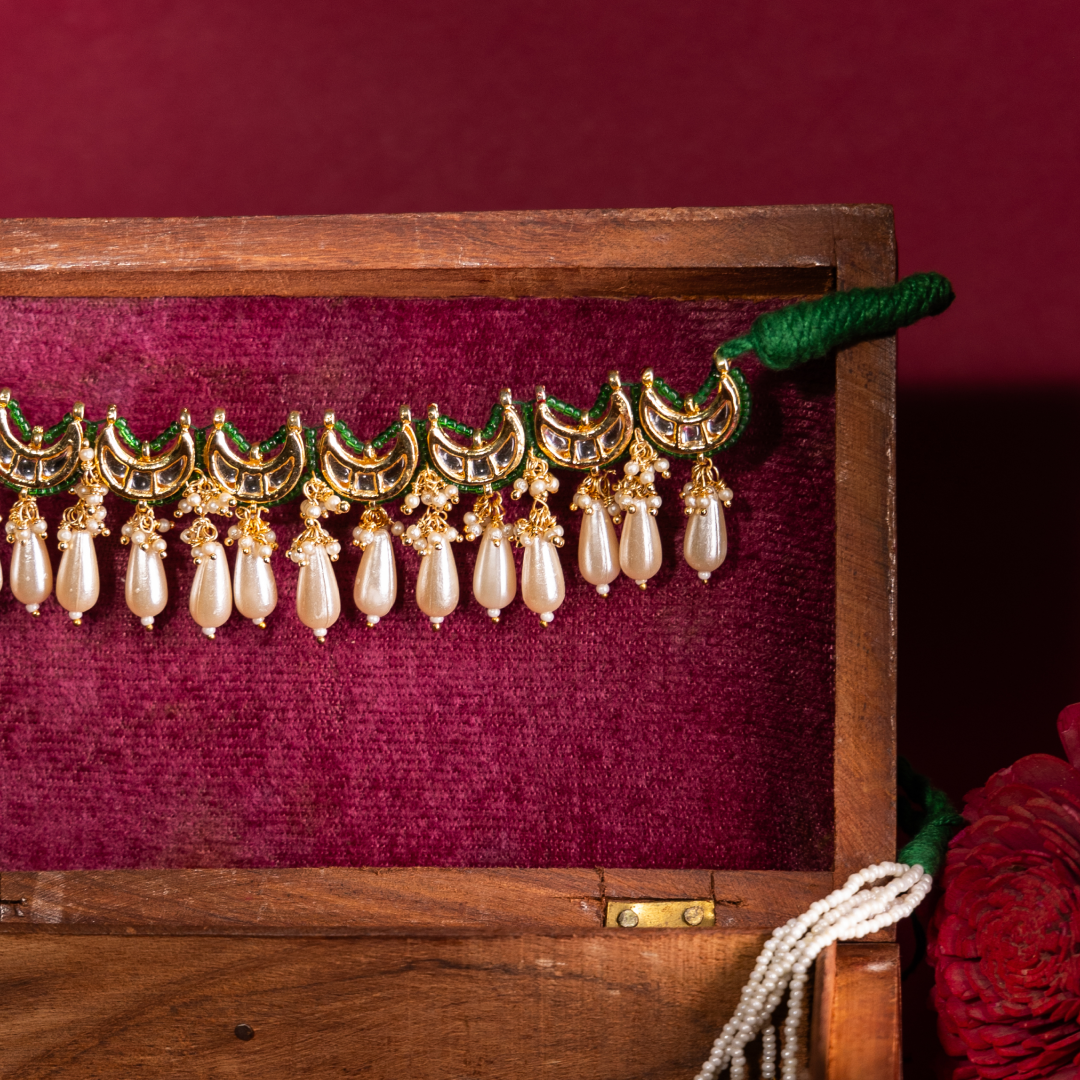 Chandani Drops Choker