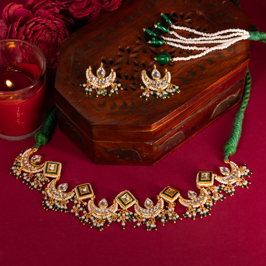Chandrabindu earrings