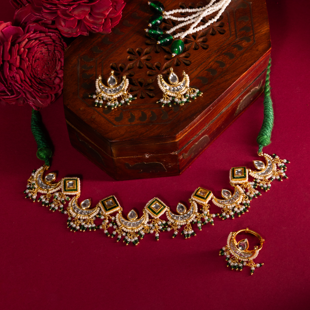 Chandrabindu earrings