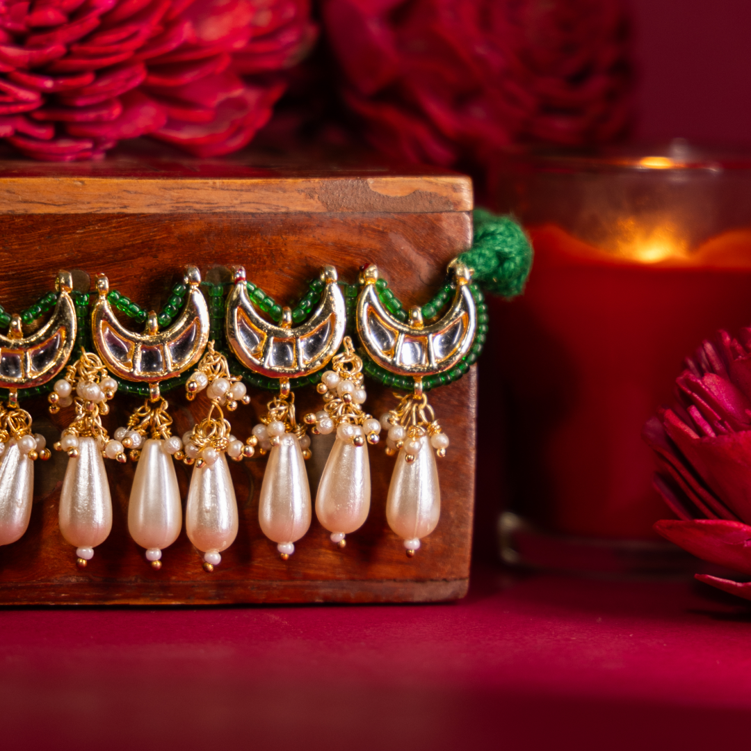 Chandani Drops Choker