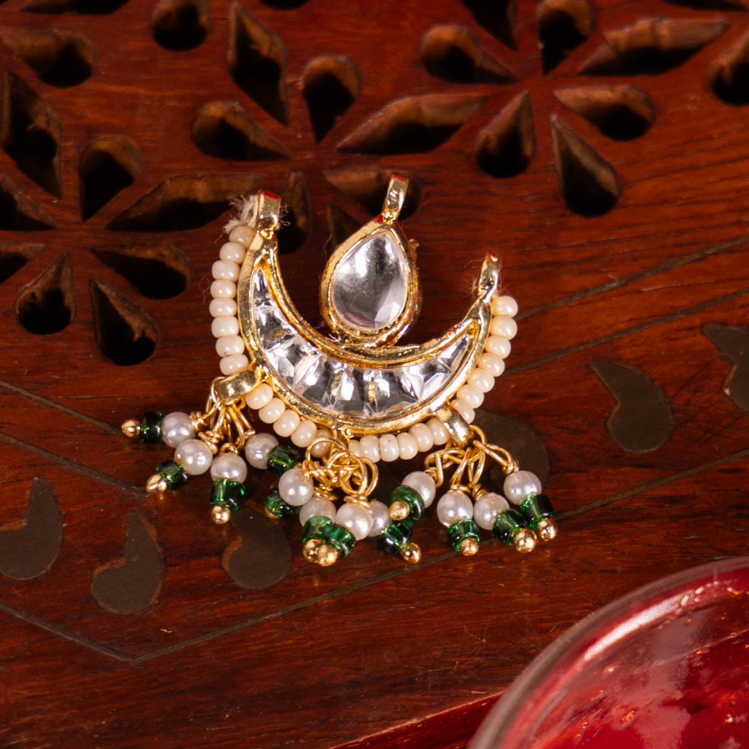 Chandrabindu earrings
