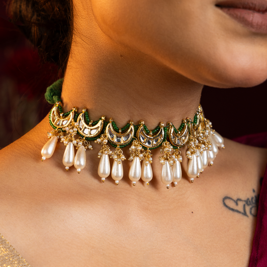 Chandani Drops Choker