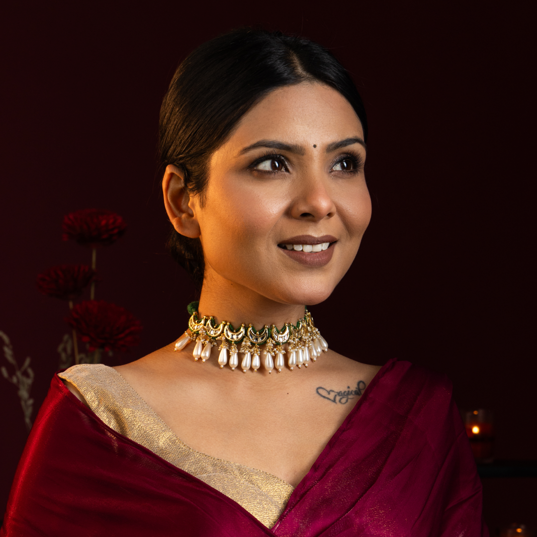 Chandani Drops Choker