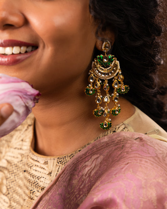 Amrit Kamal Earrings