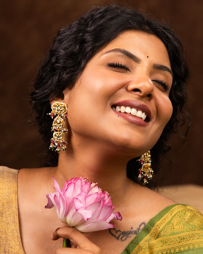 Pankhuri Earrings