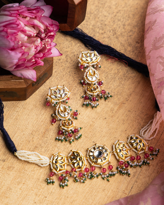 Pankhuri Choker Set