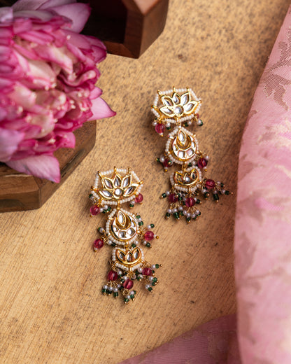 Pankhuri Earrings
