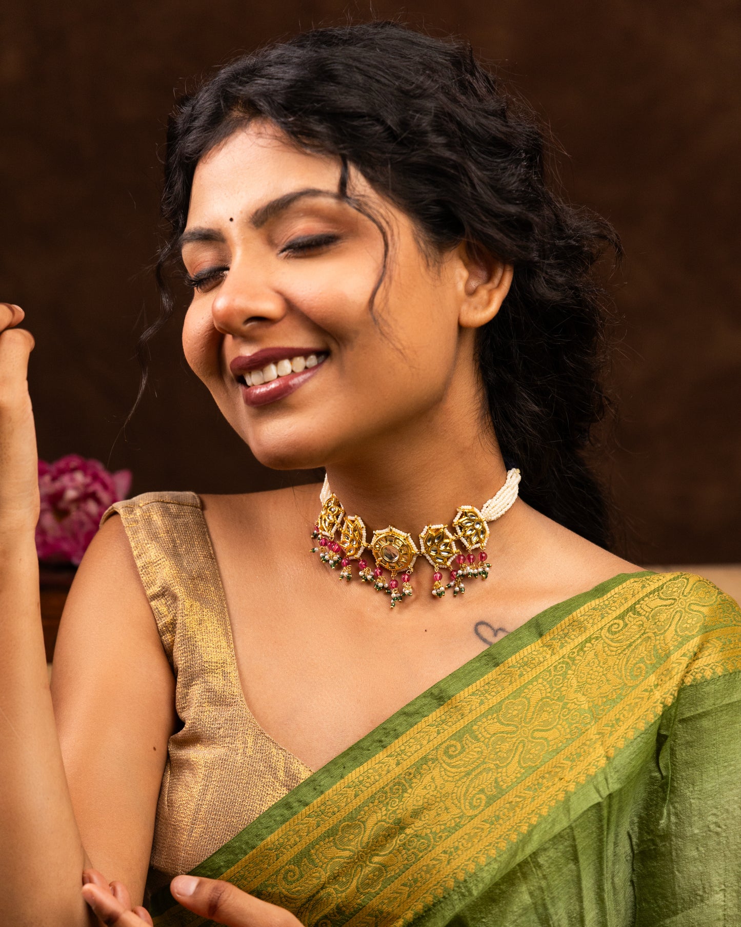 Pankhuri Choker