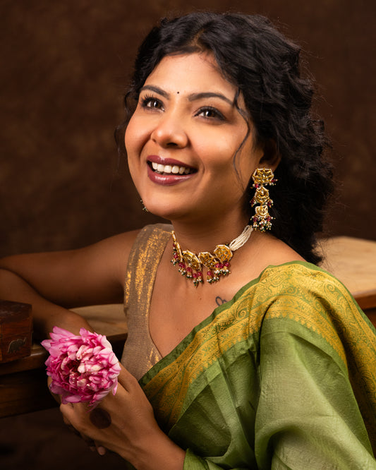 Pankhuri Choker Set