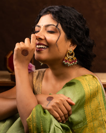 Raj Kamal Earrings