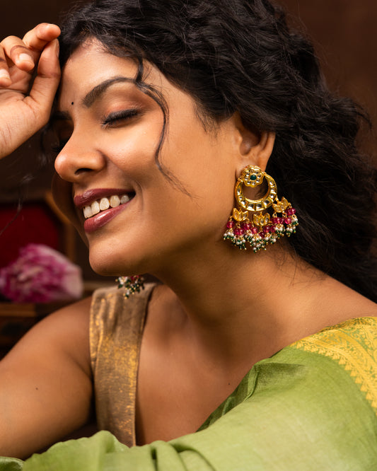 Raj Kamal Earrings