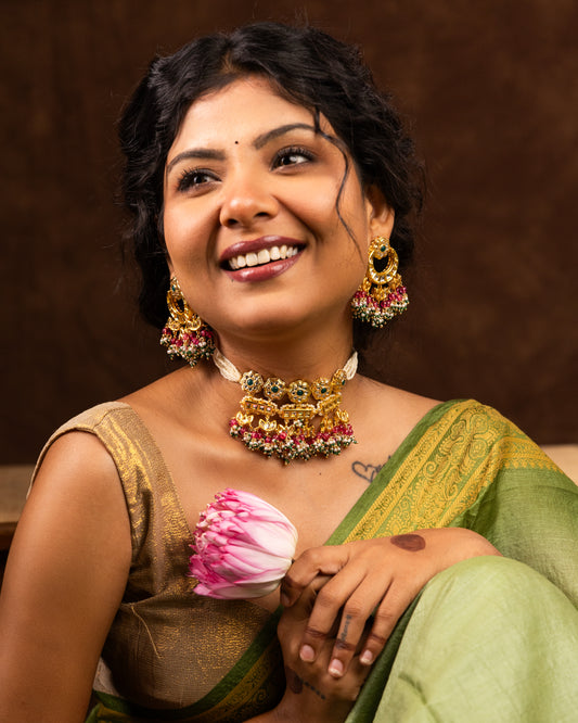 Raj Kamal Choker Set
