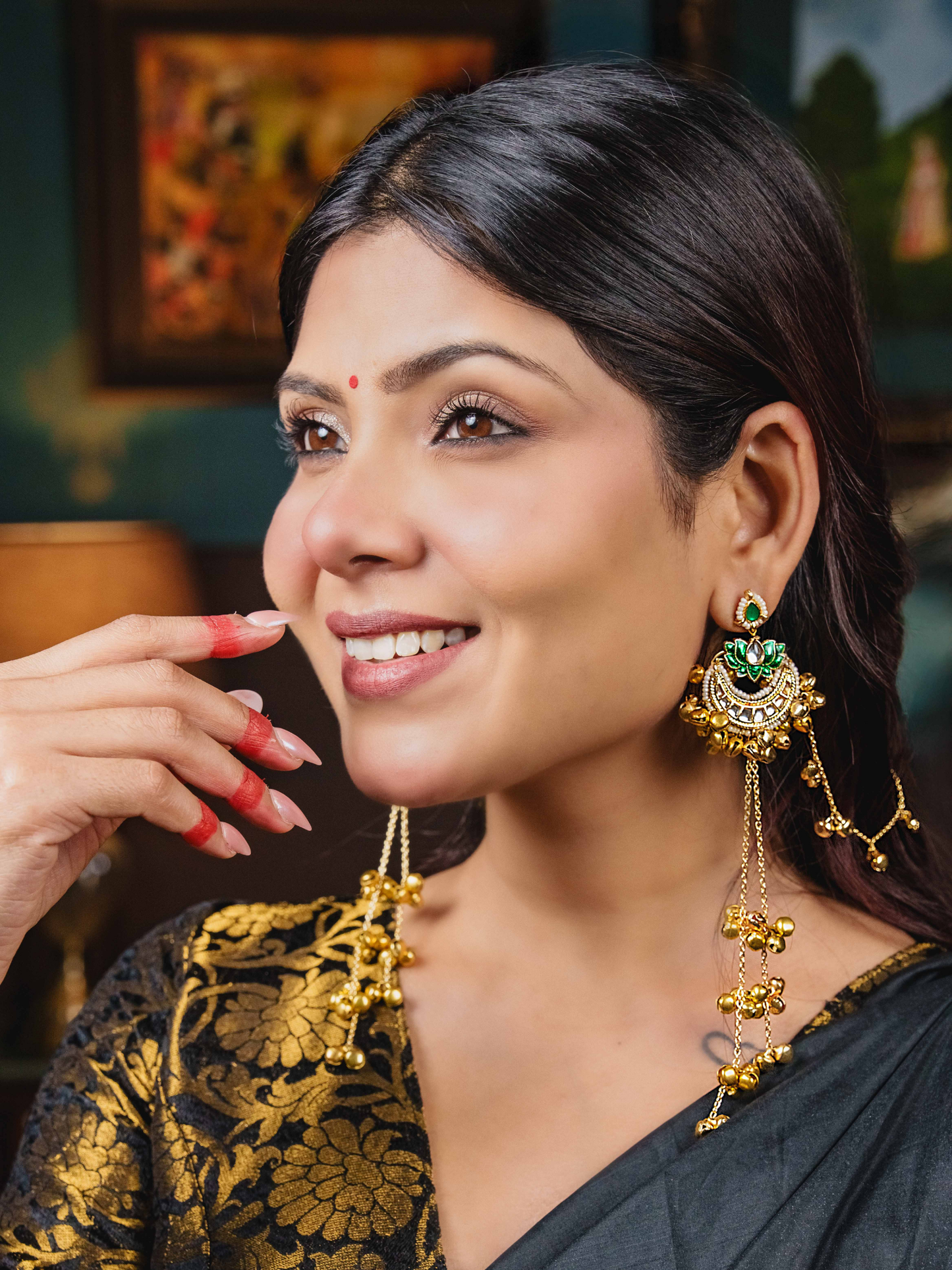 Jhanak Earrings