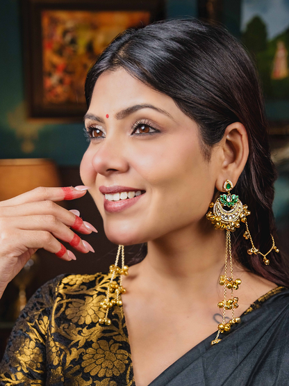 Jhanak Earrings