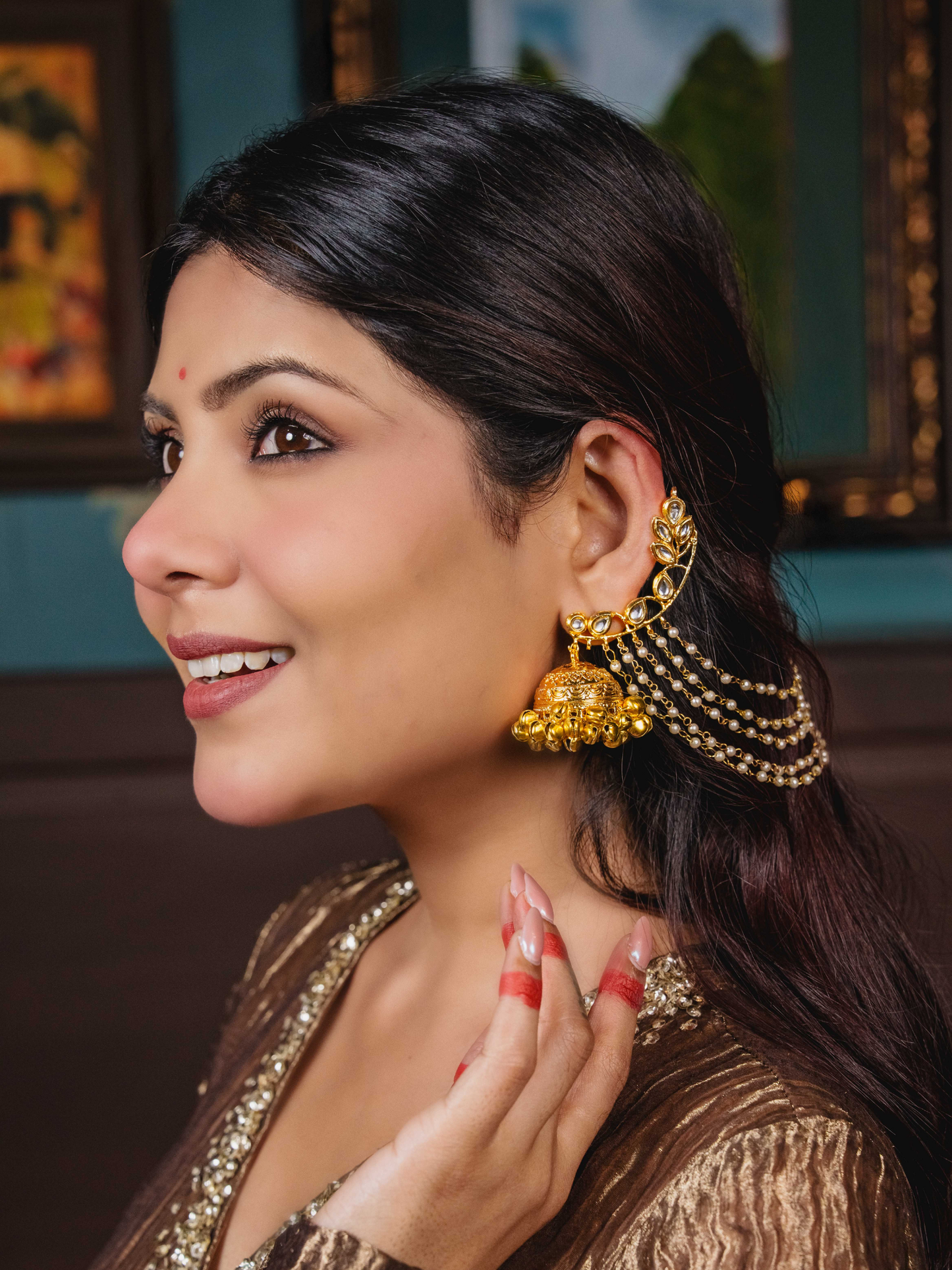 Noorani Jhumke