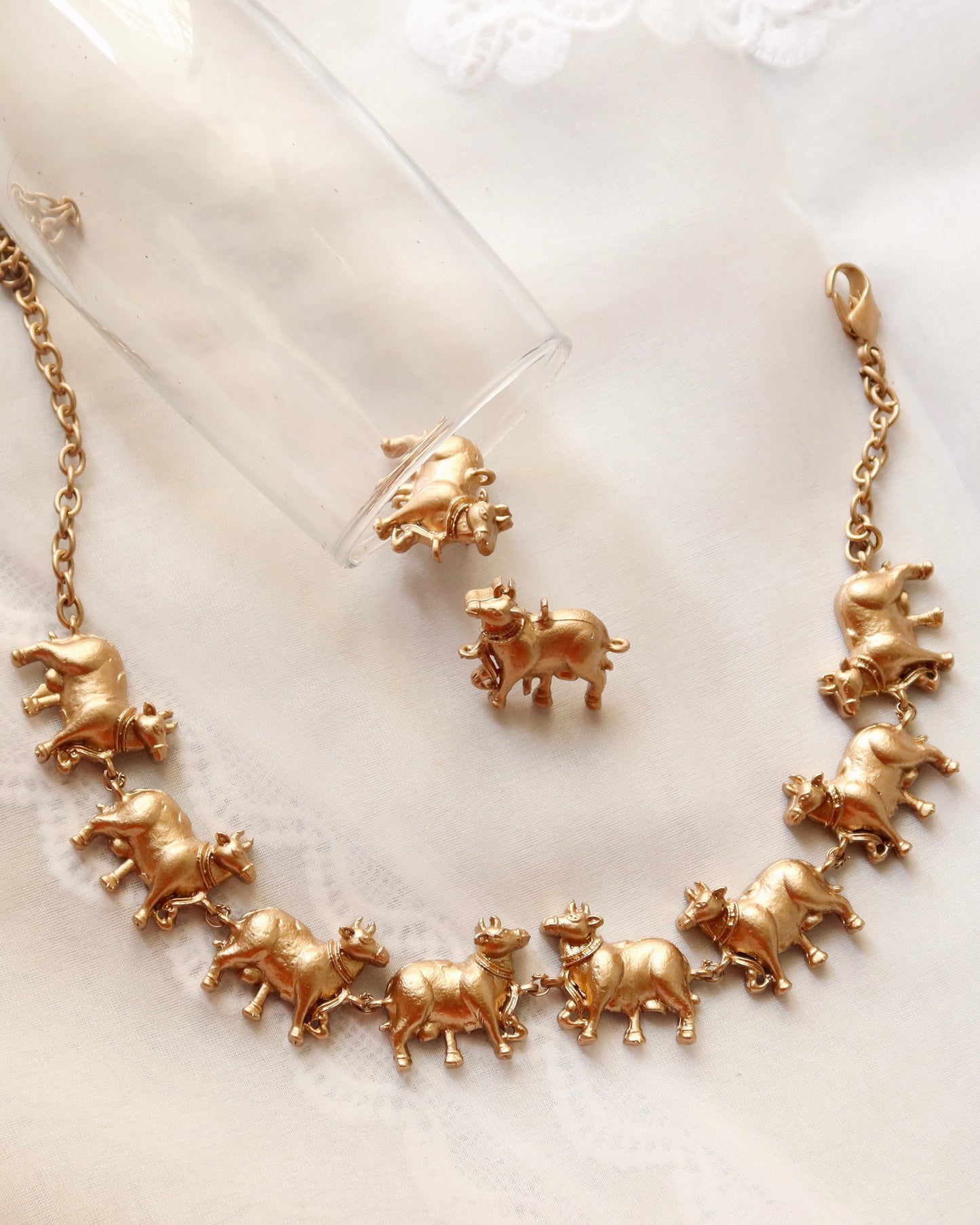 Nandi Choker Set