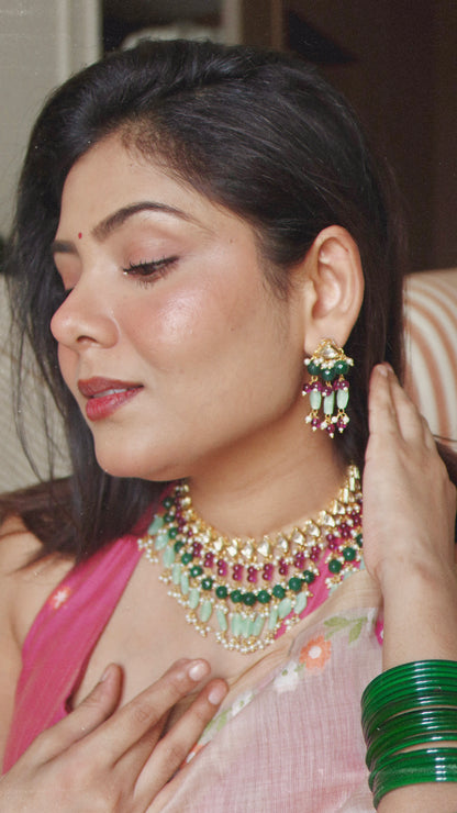 Ishani Choker Set