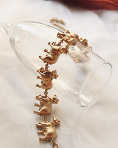 Nandi Choker Set