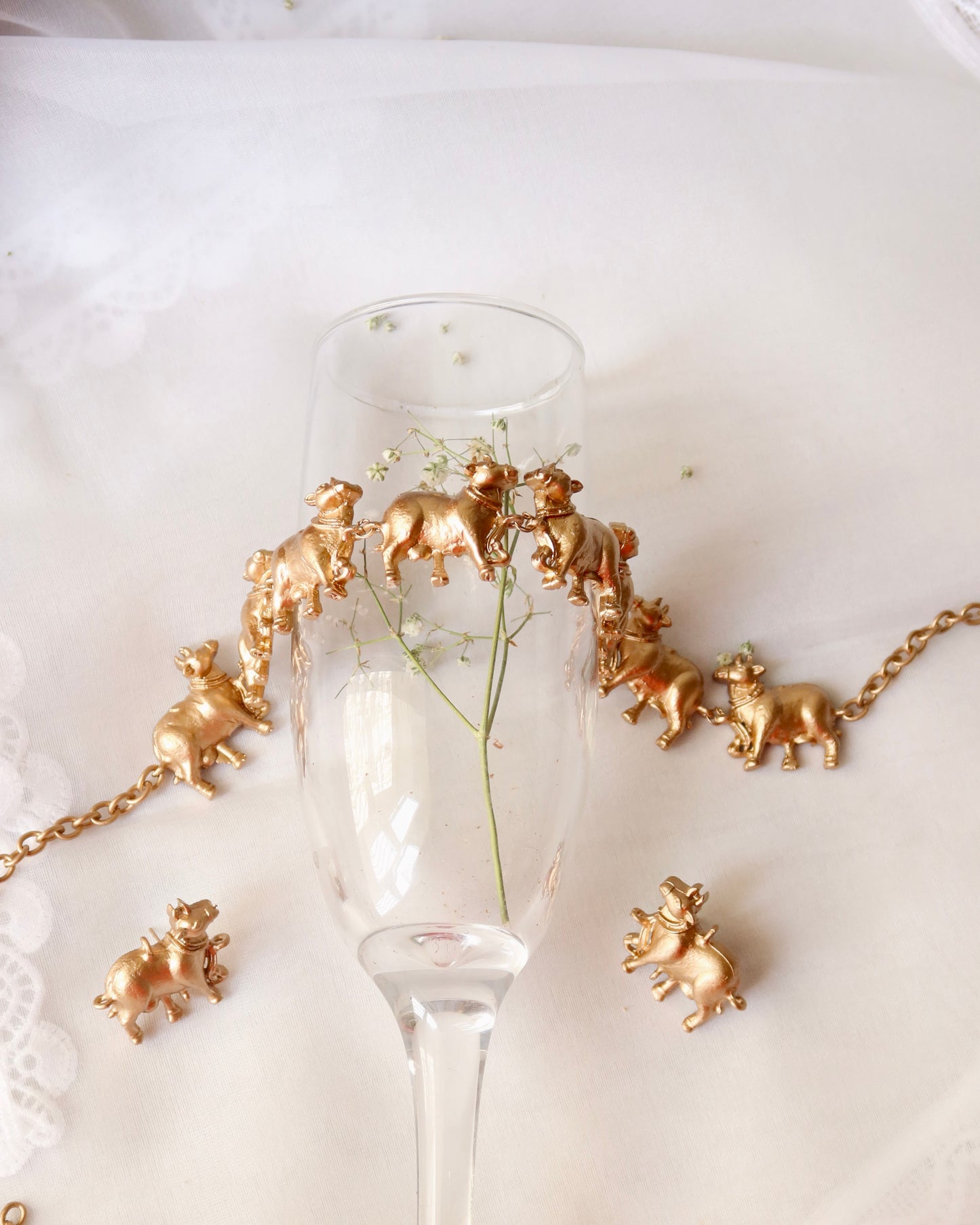 Nandi Choker Set