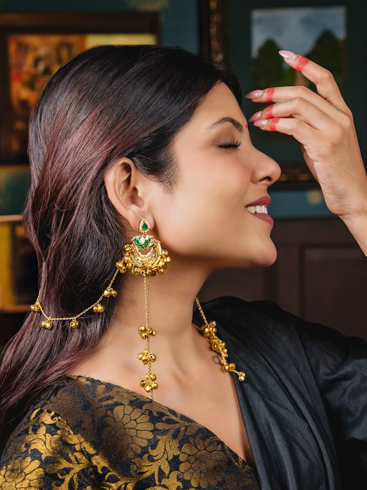Jhanak Earrings